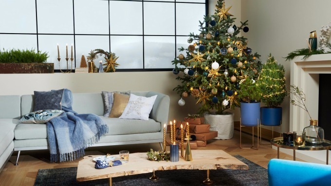 ZARA HOMEのクリスマス、フレグランスやパーティーグッズなど北欧のクリスマスをイメージした雑貨｜写真1
