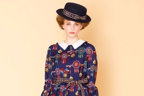 ジェーンマープル(Jane Marple) 2017年冬ウィメンズコレクション