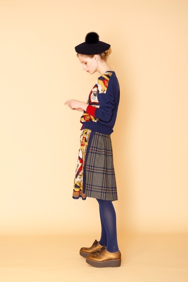 ジェーンマープルドンルサロン(Jane Marple Dans Le Salon) 2017年冬ウィメンズコレクション  - 写真11