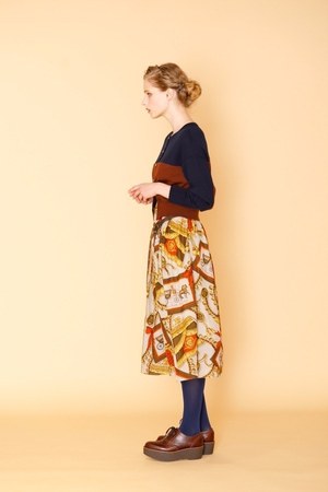 ジェーンマープルドンルサロン(Jane Marple Dans Le Salon) 2017年冬ウィメンズコレクション  - 写真12