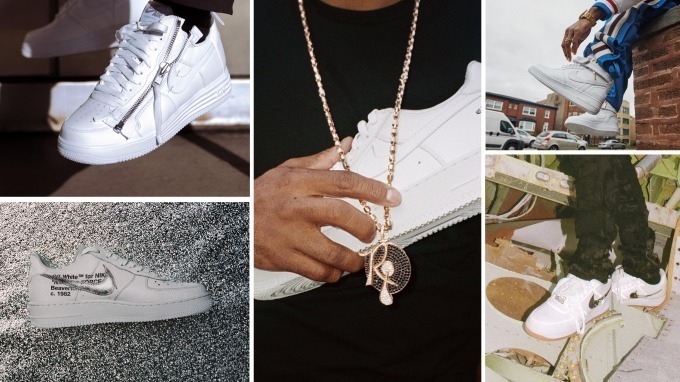 ナイキ(NIKE), オフ-ホワイト (OFF-WHITE) ナイキ エア フォース 1 AF-100｜写真26