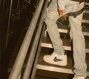 ナイキ(NIKE), オフ-ホワイト (OFF-WHITE) ナイキ エア フォース 1 AF-100｜写真20