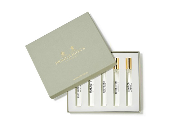 ペンハリガン「フレグランス ライブラリー」人気の香水5つが入ったセットを限定発売