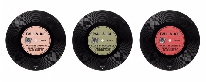 ポール ＆ ジョー ボーテの春コスメ、レコードに見立てたフェイス＆アイカラーや猫リップなど｜写真1