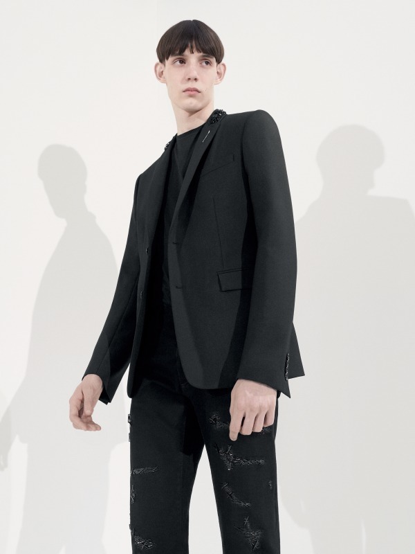 ディオール オム(DIOR HOMME) 2018年春夏メンズコレクション シルエット - 写真17