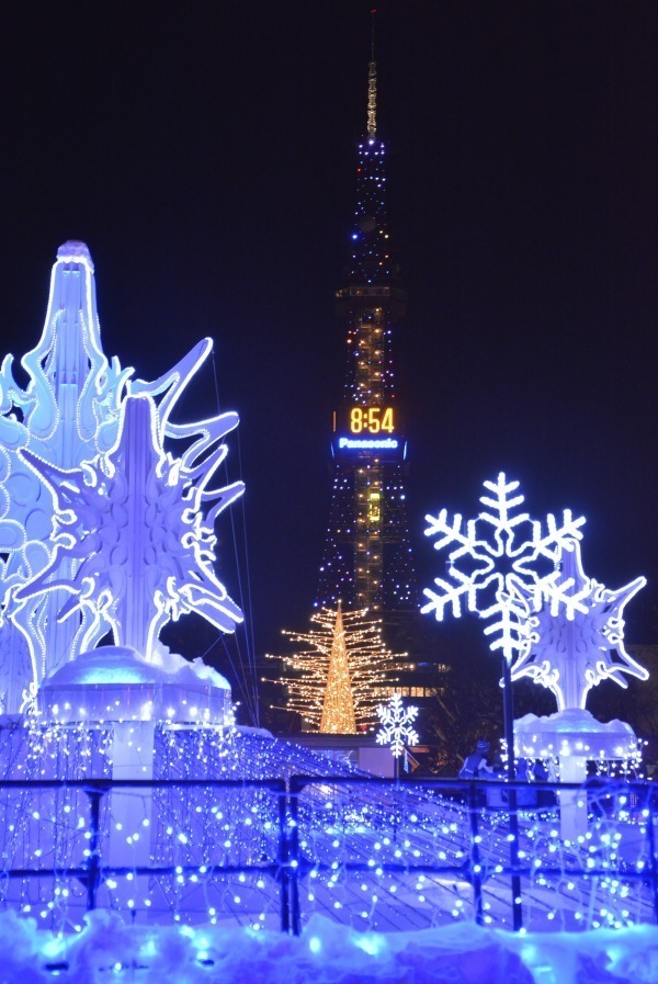 「さっぽろホワイトイルミネーション」札幌の街一帯を光で包みこむ初冬の風物詩｜写真15