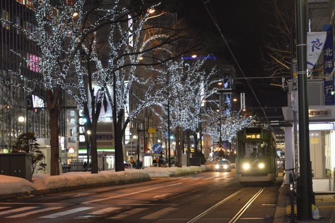 「さっぽろホワイトイルミネーション」札幌の街一帯を光で包みこむ初冬の風物詩｜写真38