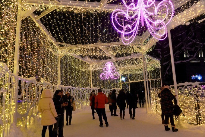 「さっぽろホワイトイルミネーション」札幌の街一帯を光で包みこむ初冬の風物詩｜写真22