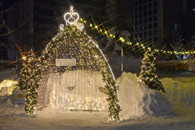 「さっぽろホワイトイルミネーション」札幌の街一帯を光で包みこむ初冬の風物詩｜写真25