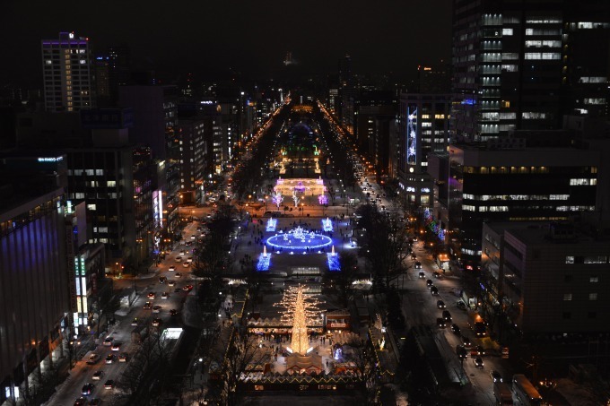 「さっぽろホワイトイルミネーション」札幌の街一帯を光で包みこむ初冬の風物詩｜写真8