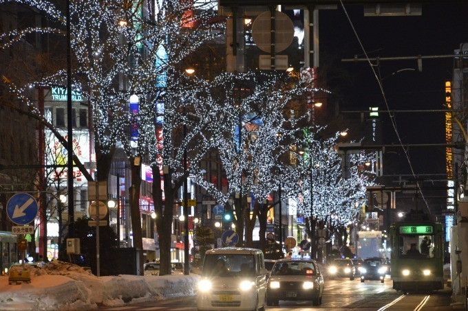 「さっぽろホワイトイルミネーション」札幌の街一帯を光で包みこむ初冬の風物詩｜写真39