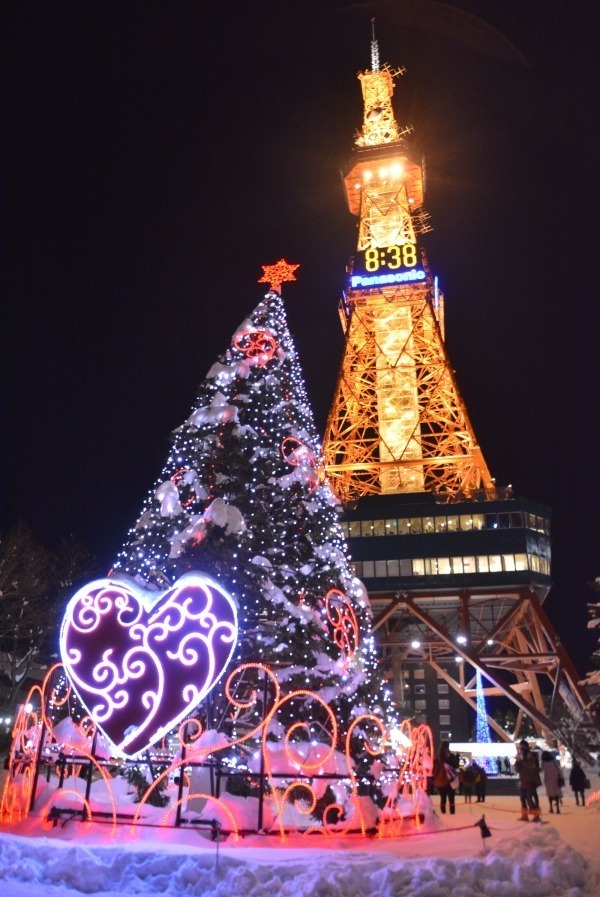 「さっぽろホワイトイルミネーション」札幌の街一帯を光で包みこむ初冬の風物詩｜写真10