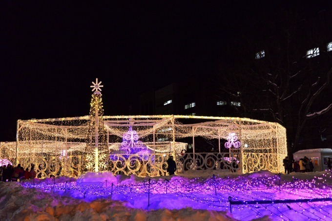 「さっぽろホワイトイルミネーション」札幌の街一帯を光で包みこむ初冬の風物詩｜写真19