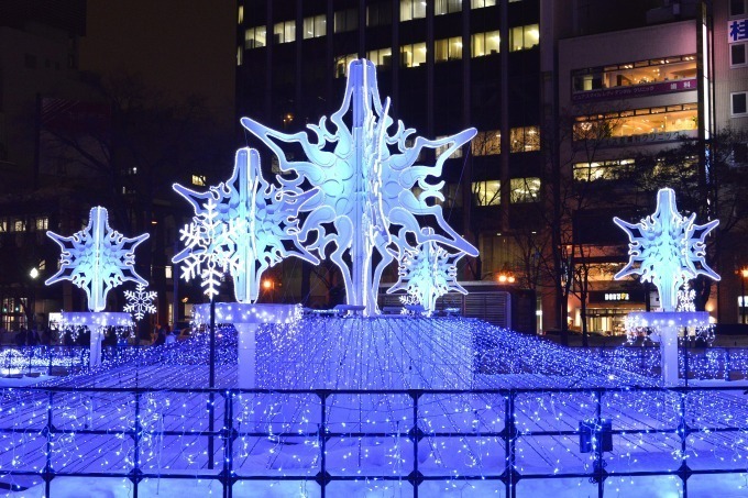 「さっぽろホワイトイルミネーション」札幌の街一帯を光で包みこむ初冬の風物詩｜写真16