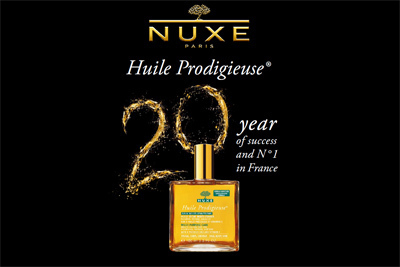 セレブ愛用の美容オイル、NUXE「プロディジュー オイル」が20周年のアニバーサリーイヤー