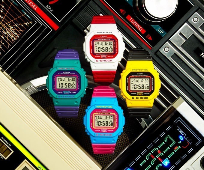 G Shockの新作時計 Dw 5600tb 80 S原宿ファッションに着想 ファッションプレス