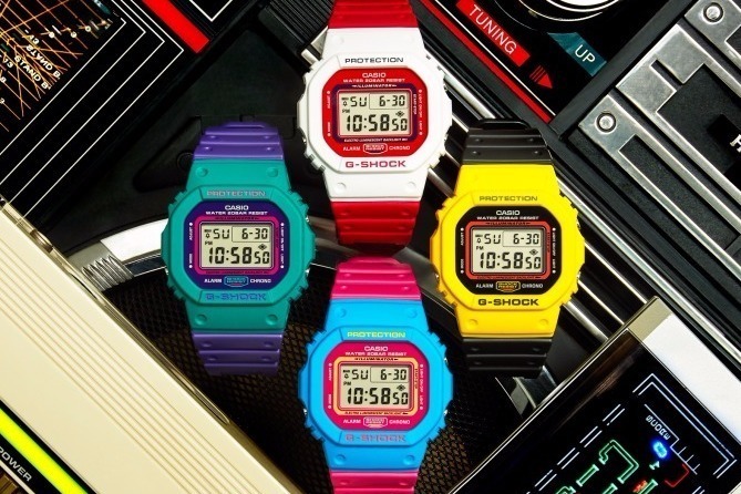 カシオ G-SHOCK DW-5600TB ピンク　ブルー　レアカラー s-l400.jpg