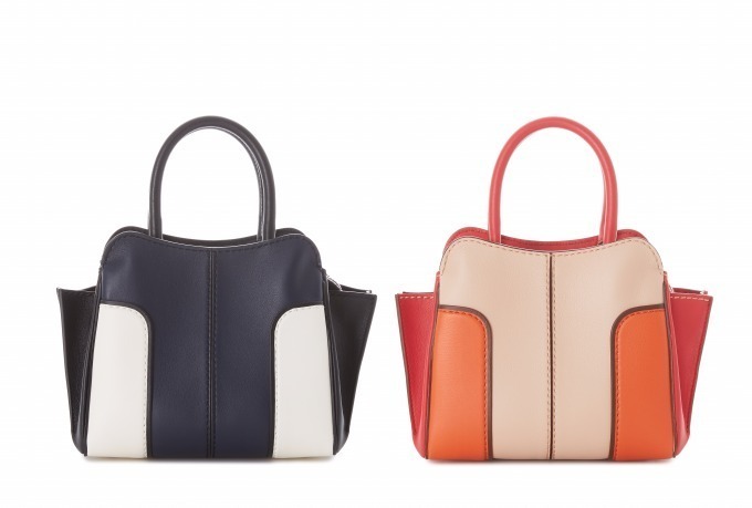 「トッズ セラ バッグ」日本限定モデル - ブルーやオレンジのミンクファーで彩る上質バッグ | 写真