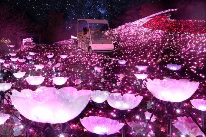 日本最大“体験型”イルミネーション「さがみ湖イルミリオン」光と映像でパディントンの世界へ｜写真4