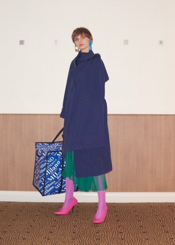 バレンシアガ(BALENCIAGA) 2018年リゾートウィメンズコレクション  - 写真9