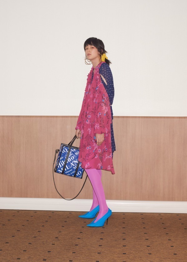 バレンシアガ(BALENCIAGA) 2018年リゾートウィメンズ バレンシアガ(BALENCIAGA) 2018年リゾートウィメンズ
