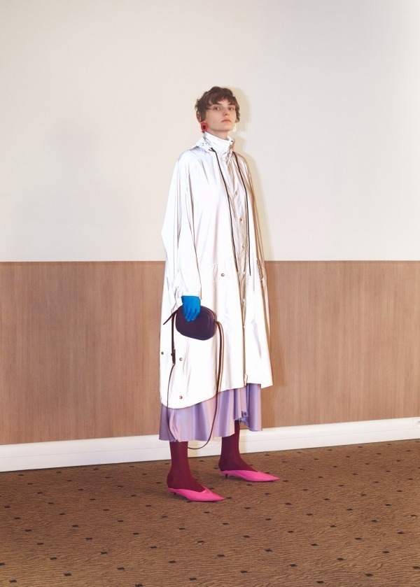 バレンシアガ(BALENCIAGA) 2018年リゾートウィメンズコレクション  - 写真13