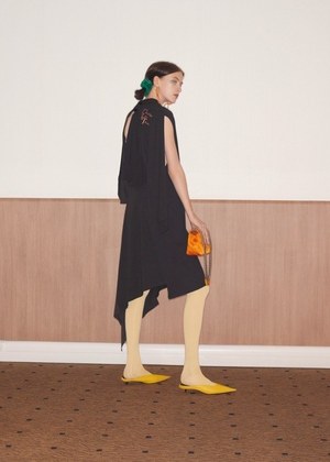 バレンシアガ(BALENCIAGA) 2018年リゾートウィメンズコレクション  - 写真8