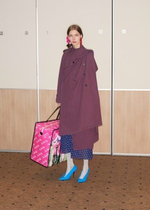 バレンシアガ(BALENCIAGA) 2018年リゾートウィメンズコレクション  - 写真12