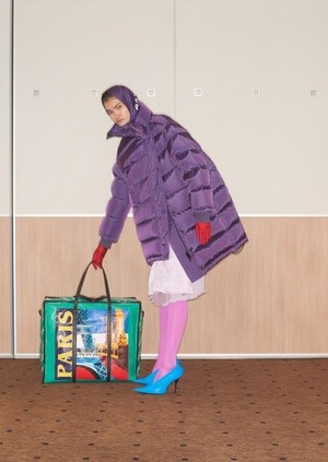 バレンシアガ(BALENCIAGA) 2018年リゾートウィメンズコレクション  - 写真15