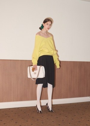 バレンシアガ(BALENCIAGA) 2018年リゾートウィメンズコレクション  - 写真26