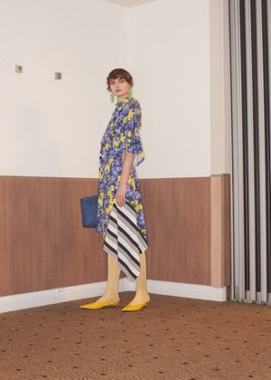 バレンシアガ(BALENCIAGA) 2018年リゾートウィメンズコレクション  - 写真30