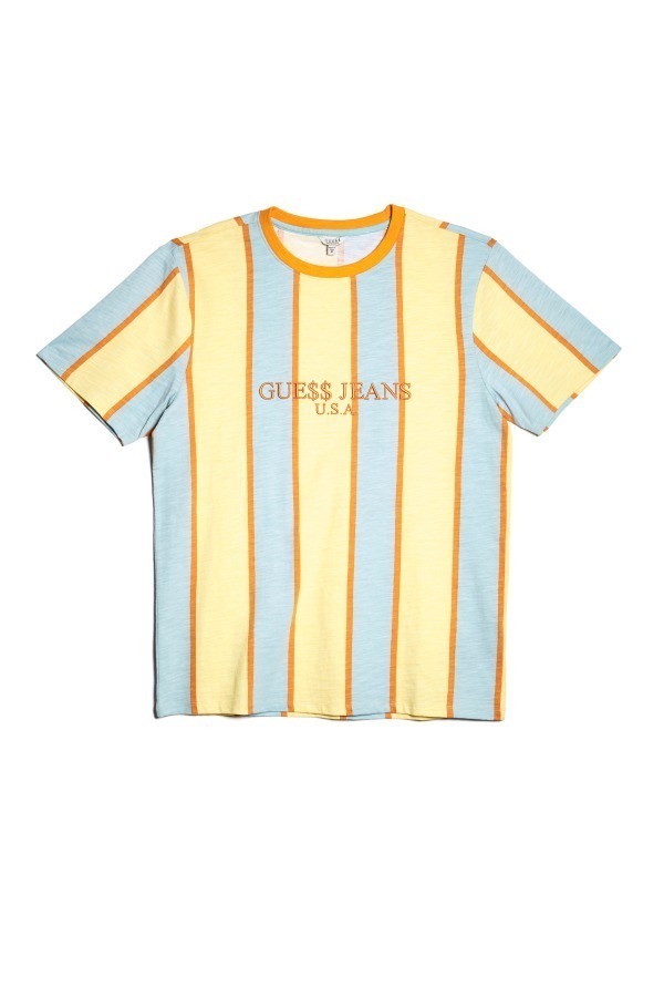 GUESS×A$APRockyコラボTシャツ(やまと、しょうきち着用)