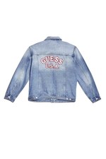 GUESS×A$AP Rockyのコラボ第4弾、90’雰囲気漂うTシャツ＆デニムジャケット｜写真5