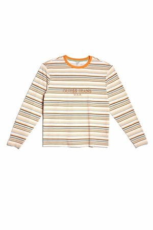 GUESS×A$AP Rockyのコラボ第4弾、90'雰囲気漂うTシャツ＆デニム 
