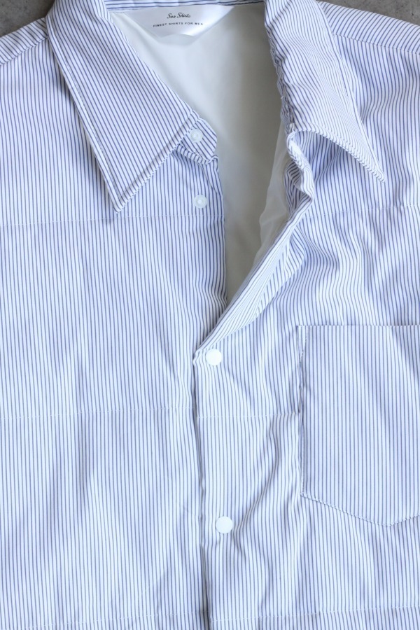 ソーイ シャツから、高機能素材プリマロフトを使用したフーデッドパーカーやシャツ｜写真5