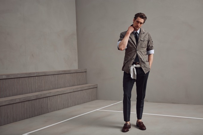 ブルネロ クチネリ(BRUNELLO CUCINELLI) 2018年春夏メンズコレクション  - 写真3