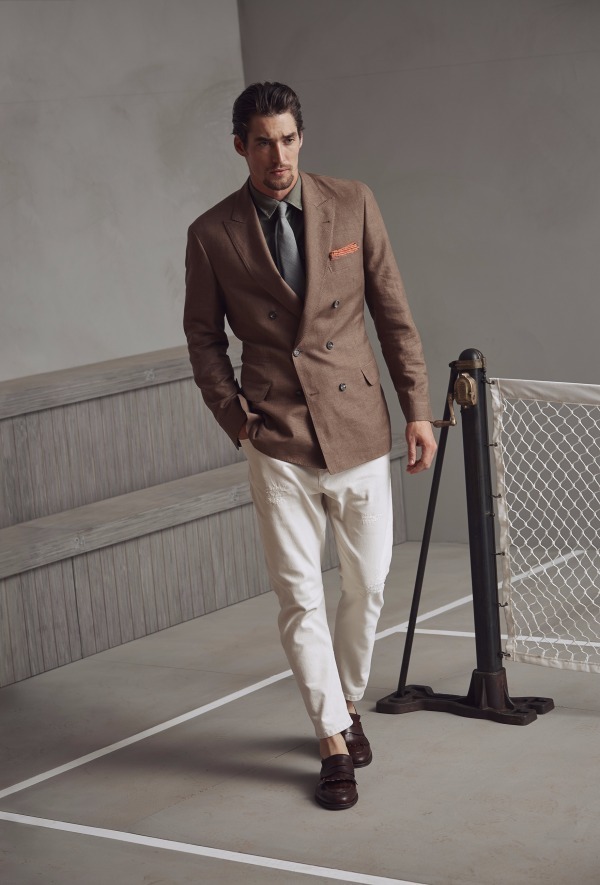 ブルネロ クチネリ(BRUNELLO CUCINELLI) 2018年春夏メンズコレクション  - 写真6