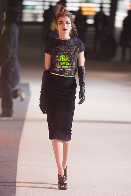 マニッシュ アローラ(manish arora) 2012-13年秋冬 ウィメンズコレクション  - 写真7