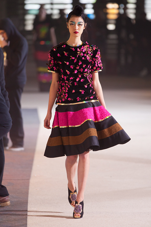 マニッシュ アローラ(manish arora) 2012-13年秋冬 ウィメンズコレクション  - 写真13