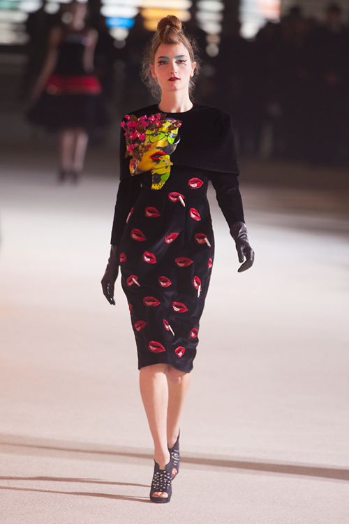 マニッシュ アローラ(manish arora) 2012-13年秋冬 ウィメンズコレクション  - 写真15