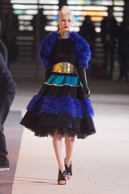 マニッシュ アローラ(manish arora) 2012-13年秋冬 ウィメンズコレクション  - 写真20