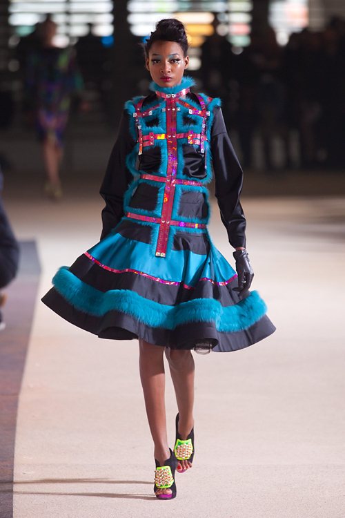 マニッシュ アローラ(manish arora) 2012-13年秋冬 ウィメンズコレクション  - 写真22