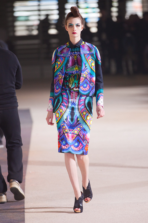 マニッシュ アローラ(manish arora) 2012-13年秋冬 ウィメンズコレクション  - 写真24