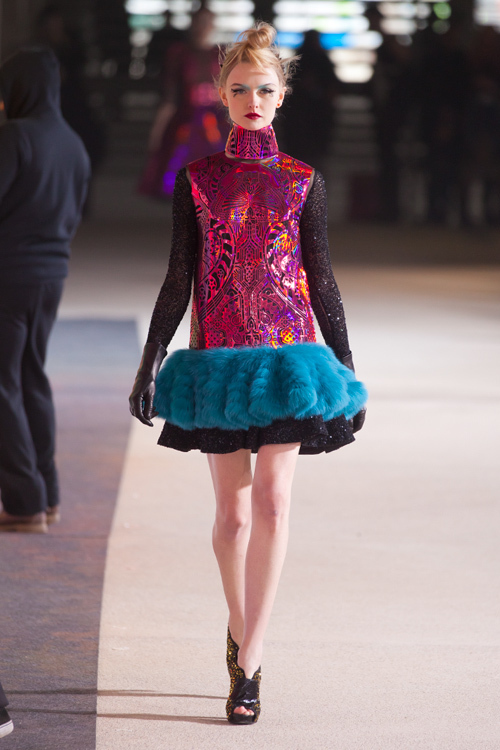 マニッシュ アローラ(manish arora) 2012-13年秋冬 ウィメンズコレクション  - 写真32