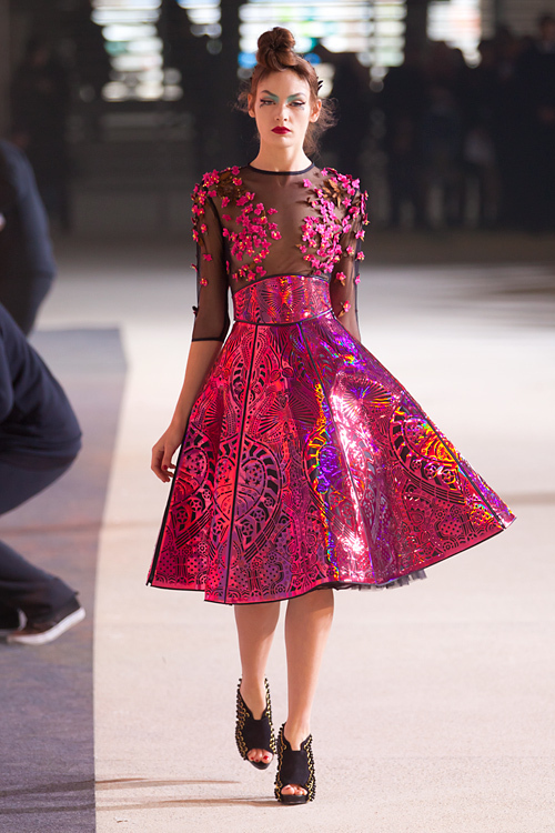 マニッシュ アローラ(manish arora) 2012-13年秋冬 ウィメンズコレクション  - 写真33