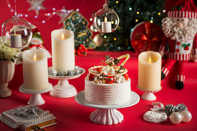 モンシェールのクリスマスケーキ、サンタがのった「堂島ロール」やハローキティ＆トナカイのケーキ｜写真7