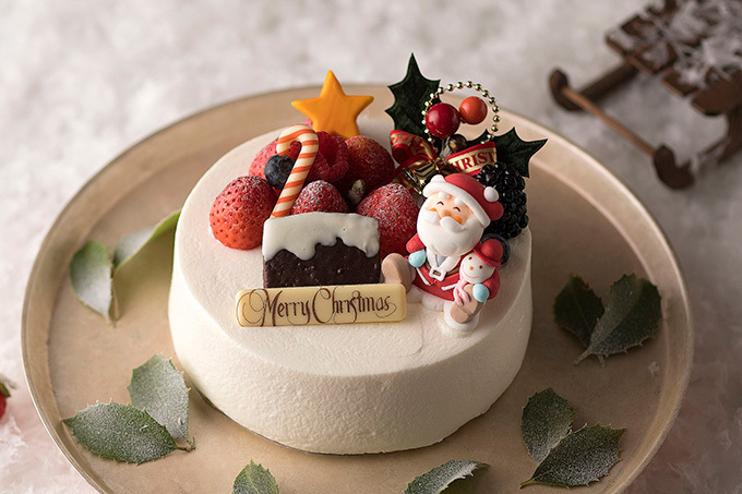 写真5 7 シェラトン舞浜のクリスマスケーキ サンタ入りの球体ケーキなど ファッションプレス