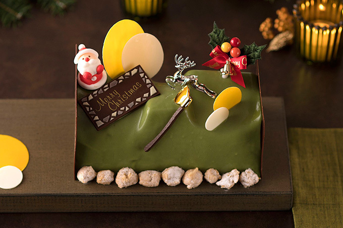シェラトン舞浜のクリスマスケーキ、サンタ入りの球体ケーキなど｜写真4