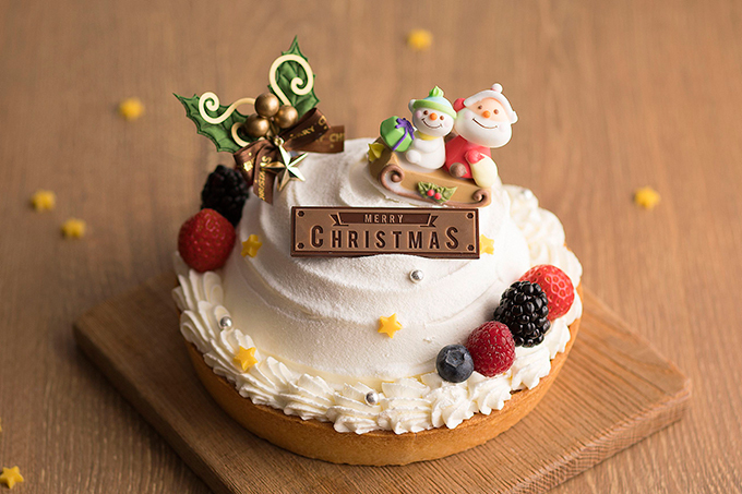 シェラトン舞浜のクリスマスケーキ、サンタ入りの球体ケーキなど｜写真3