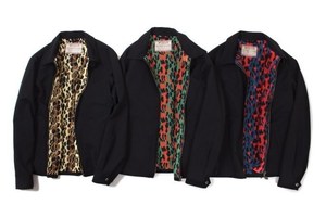 ワコマリアから「パラダイストウキョウ」限定のレオパード柄ジャケット＆チェックコート
